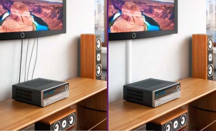 LISTWA MASKUJĄCA RTV DO KABLI 65 cm POŁYSK