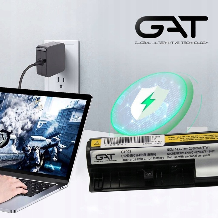 Bateria L12M4E01 do Lenovo G50 G500S G505S G50-30 G50-45 G50-70 G40 G70