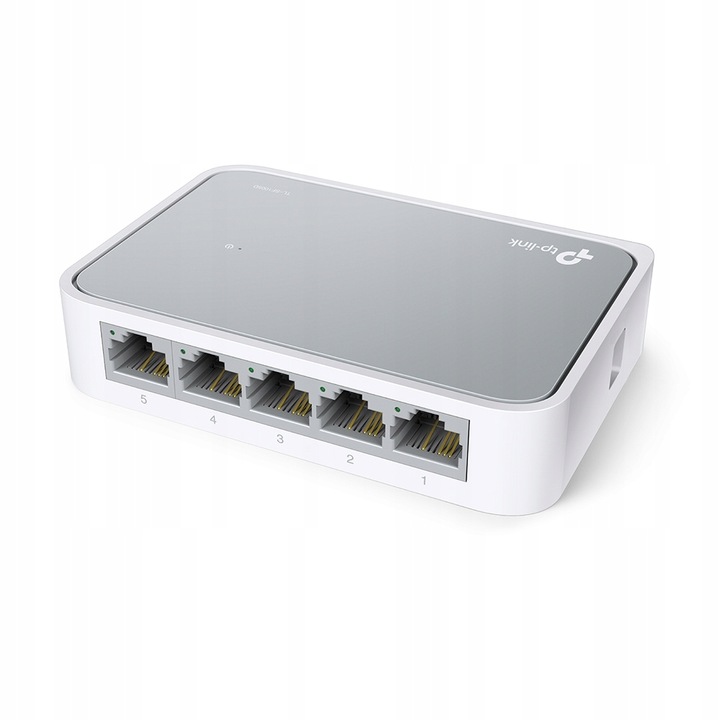 TP-Link TL-SF1005D SWITCH 5 PORTÓW 5P Wersja MINI