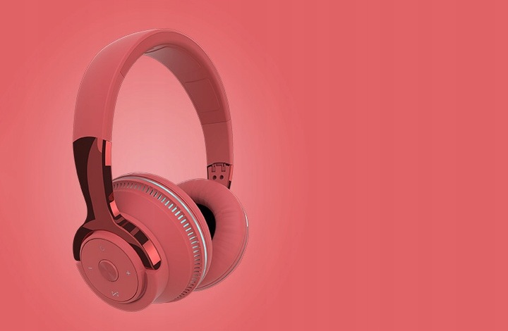 SŁUCHAWKI BEZPRZEWODOWE H2 BLUETOOTH MP3 NAUSZNE MIKROFON RGB DLA