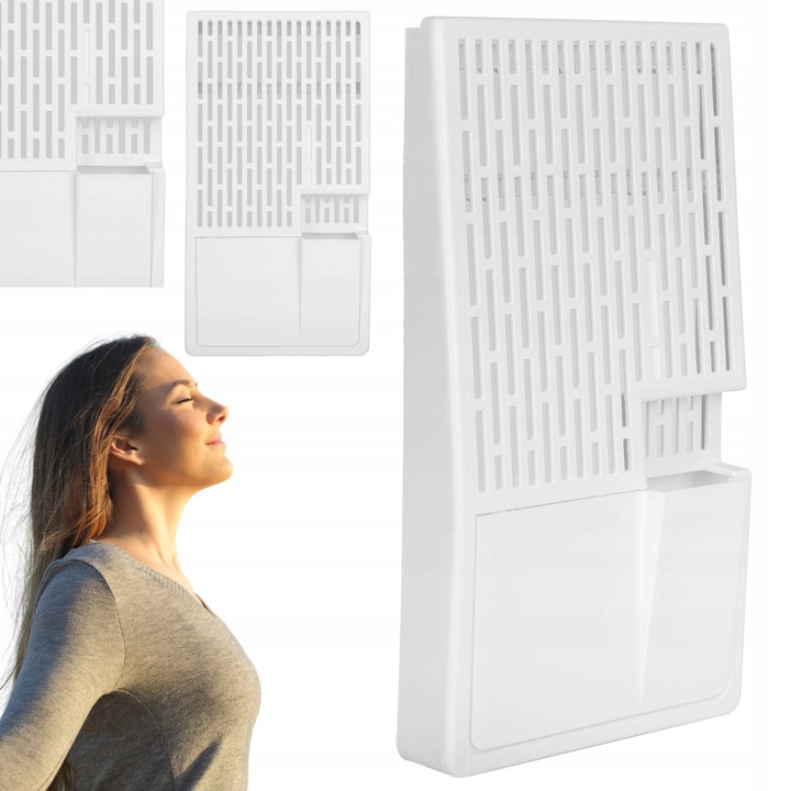 NAWILŻACZ POWIETRZA NA KALORYFER GRZEJNIK PAROWY BEZ PRĄDU 0,6L