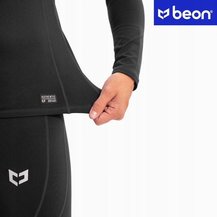 KOSZULKA TERMOAKTYWNA MĘSKA TERMICZNA DŁUGI RĘKAW BLUZKA SZYBKOSCHNĄCA M