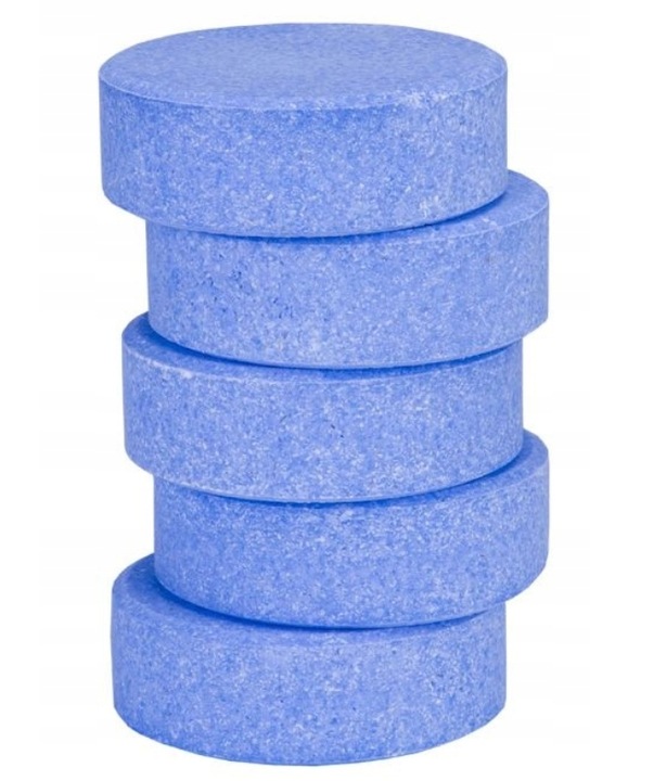 1kg 20w1 CHLOR DO BASENU TABLETKI MULTIFUNKCYJNE Chlorox 50x 20g