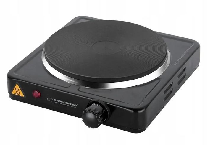 Kuchenka elektryczna ESPERANZA ST. HELENS CZARNA EKH003K
