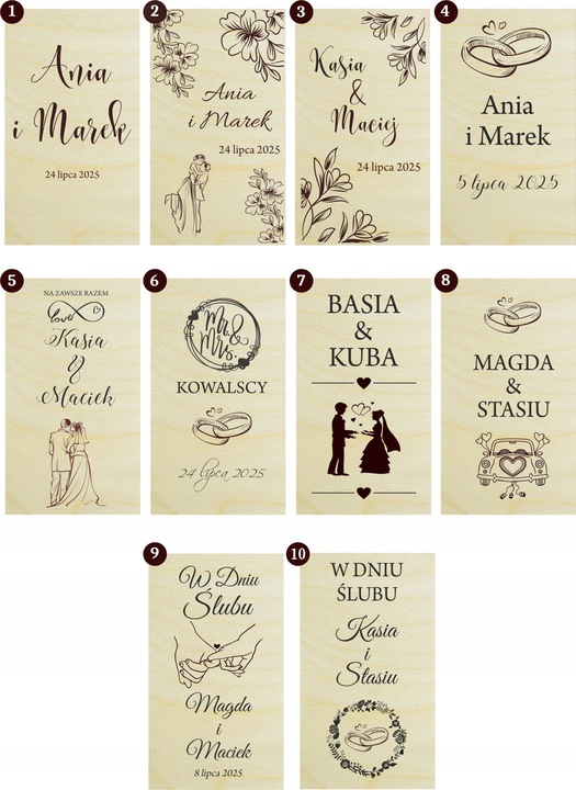 PUDEŁKO SKRZYNKA NA WINO GRAWER PREZENT ŚLUB + PUDEŁKO NA PIENIĄDZE WESELE