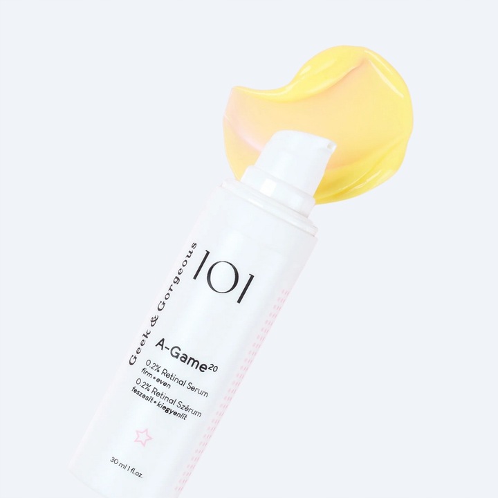 GEEK&GORGEOUS A-GAME 20 SERUM Z 0,2% SIATKÓWKI