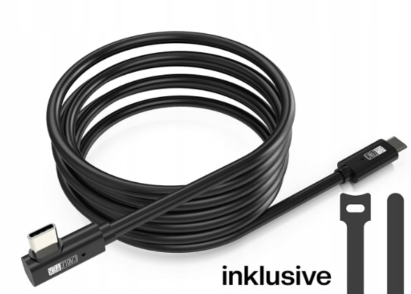 Kabel USB 3.2 USB C (5 metrów)
