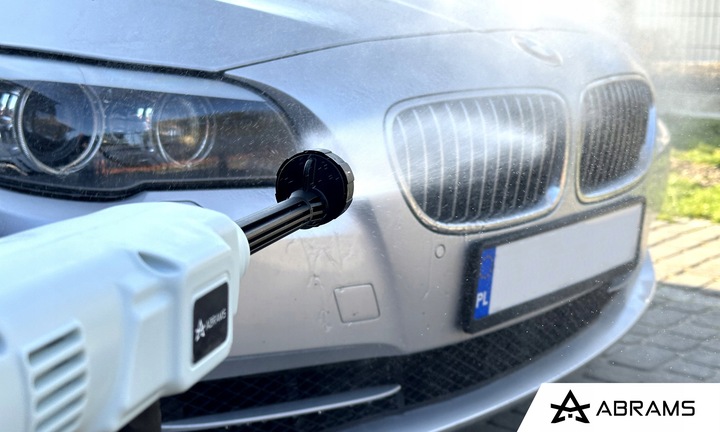 MYJKA CIŚNIENIOWA AKUMULATOROWA 60 BAR 2X AKU 21V 4AH MULTIFUNKCYJNA