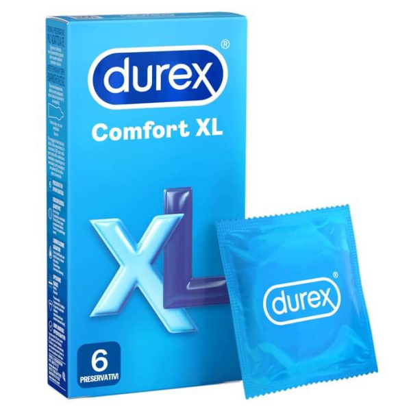Prezerwatywy DUREX COMFORT XL super cienkie powiększone duże większe