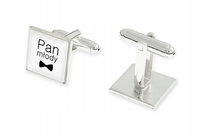 SPINKI MANKIETOWE DLA PANA MŁODEGO ar1251