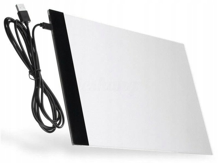 TABLET GRAFICZNY Deska Kreślarska Do Rysowania LED PREZENT DLA DZIECKA A4