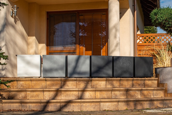 KWIETNIK DONICA SKRZYNIA DONICZKA MISA TARAS OGRÓD ANTRACYT KARO