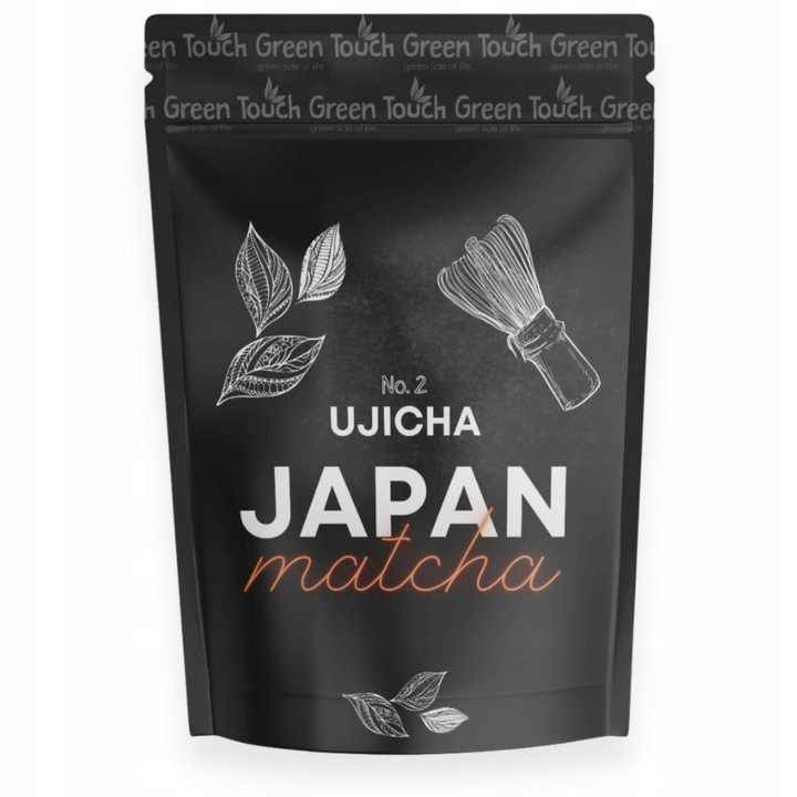 Herbata matcha japońska 100g Ujicha codzienna