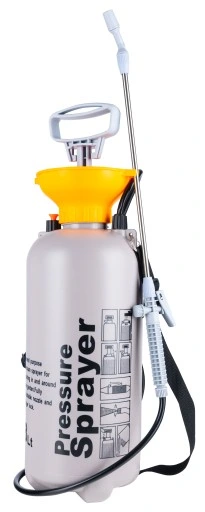 OPRYSKIWACZ OGRODOWY CIŚNIENIOWY RĘCZNY DŁUGA LANCA 8L SPRYSKIWACZ