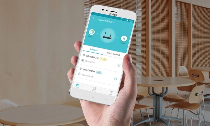 Router na kartę SIM Wi-Fi TP-Link MR500 AC1200 MU-MIMO OneMesh LTE CAT6