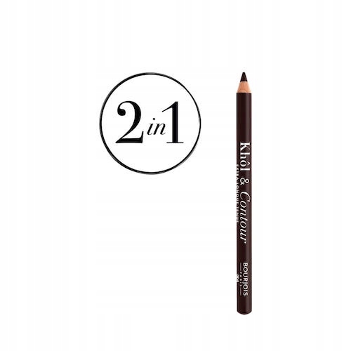 BOURJOIS kredka do oczu 04 Brun-dependante