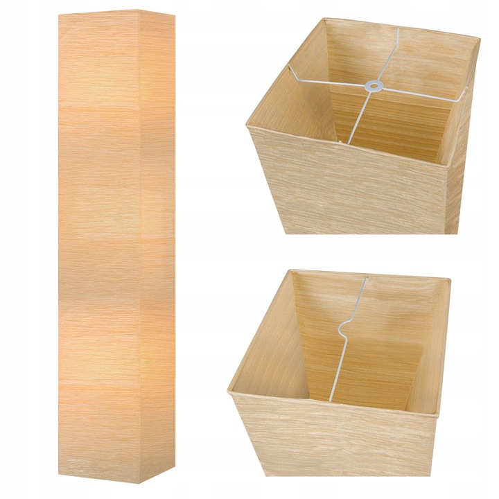 ABAŻUR DO LAMPY STOJĄCEJ KLOSZ DO LAMPY STOJĄCEJ KLOSZ PAPIEROWY