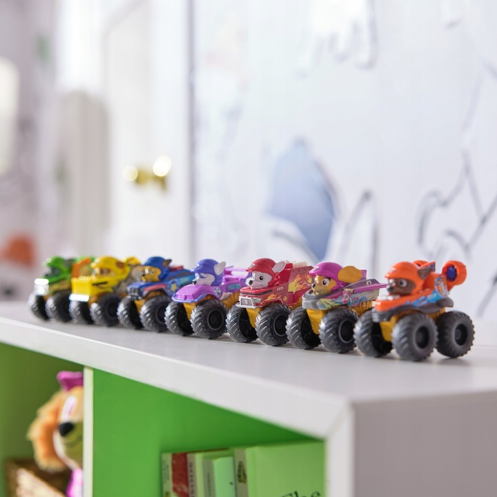 PSI PATROL DUŻY ZESTAW POJAZDÓW FIGURKI PUP SQUAD CHASE MARSHALL SKYE ROXI