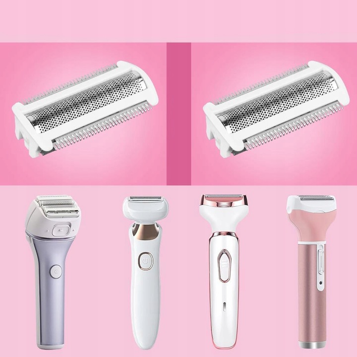 GŁOWICA GOLĄCA FOLIOWA OSTRZA DO DEPILATORA BRL 140 130 SERIA -