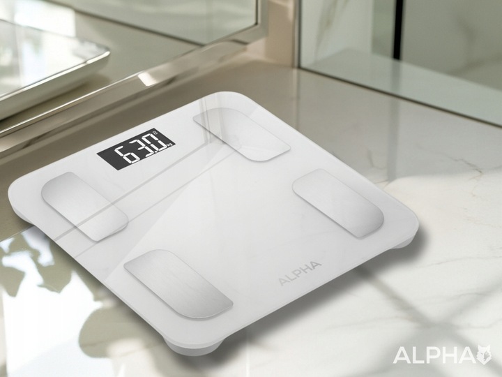 Waga Łazienkowa Elektroniczna Alpha - Aplikacja i Pomiary po Polsku Analiza
