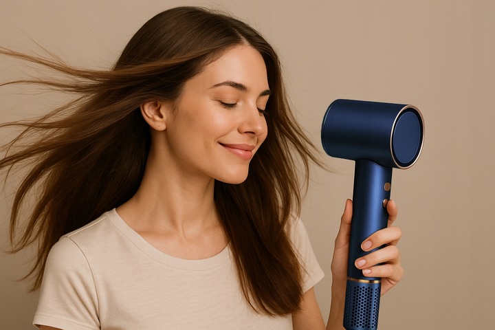 UWANT SUSZARKA DO WŁOSÓW JONIZACJA CICHA 58dB REDUKCJA HAŁASU JONIZUJĄCA