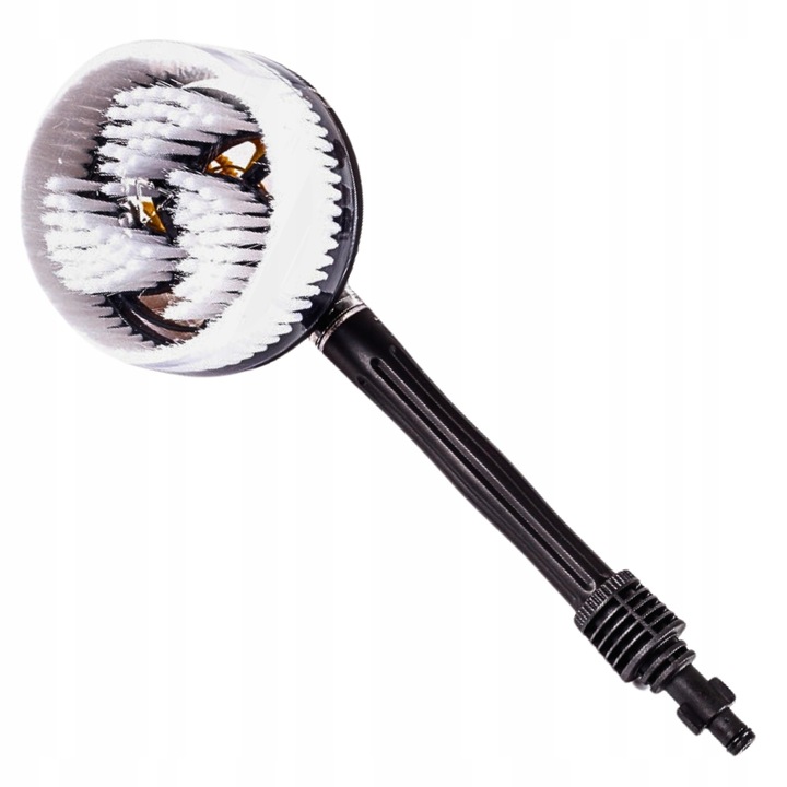 SZCZOTKA OBROTOWA DO KOSTKI MYJKI CIŚNIENIOWEJ MIĘKKI WŁOS T-RACER STALCO