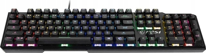 Klawiatura Gamingowa MSI Vigor GK41 Kailh Red (S1104US291CLA)