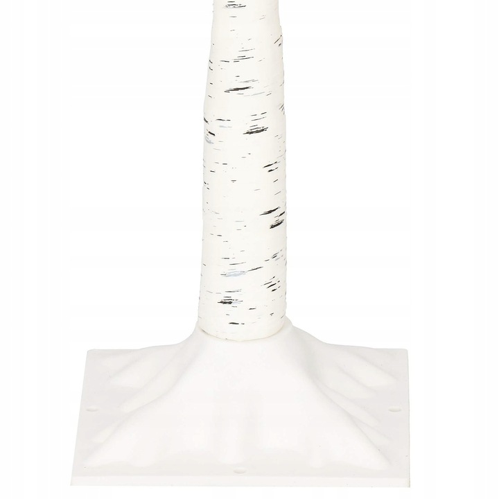 DRZEWKO BRZOZA 48LED ŚWIĄTECZNE LAMPKI ŚWIECĄCE OZDOBNE 120cm CIEPŁE BIAŁE