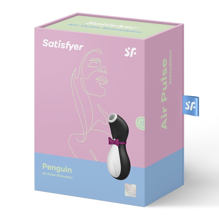 Stymulator łechtaczki pingwinek Satisfyer Penguin