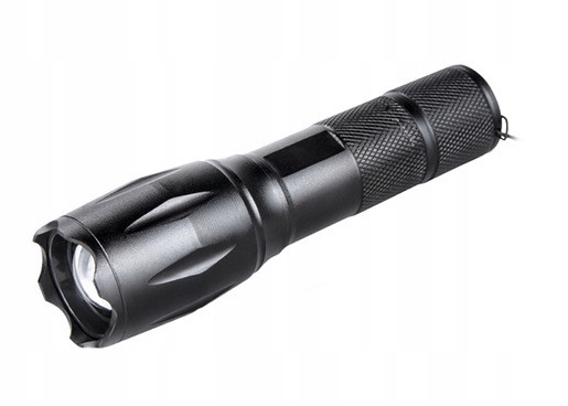 LATARKA TAKTYCZNA WOJSKOWA CREE XM-L T6 ŁADOWARKA