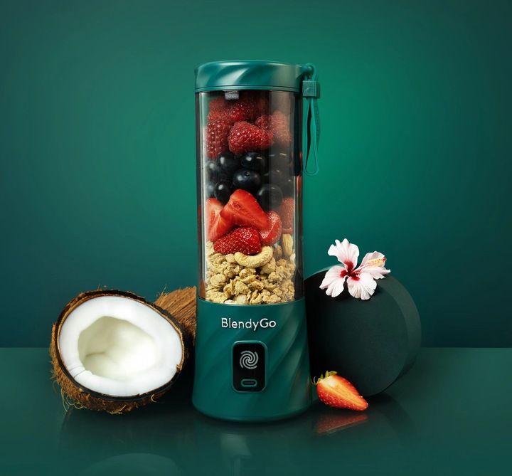 Blender personalny BLENDYGO 3 Zielony Bezprzewodowy