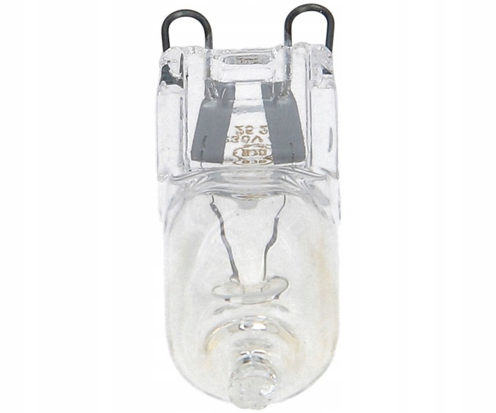 ŻARÓWKA halogenowa G9 do piekarnika | 40W 230V