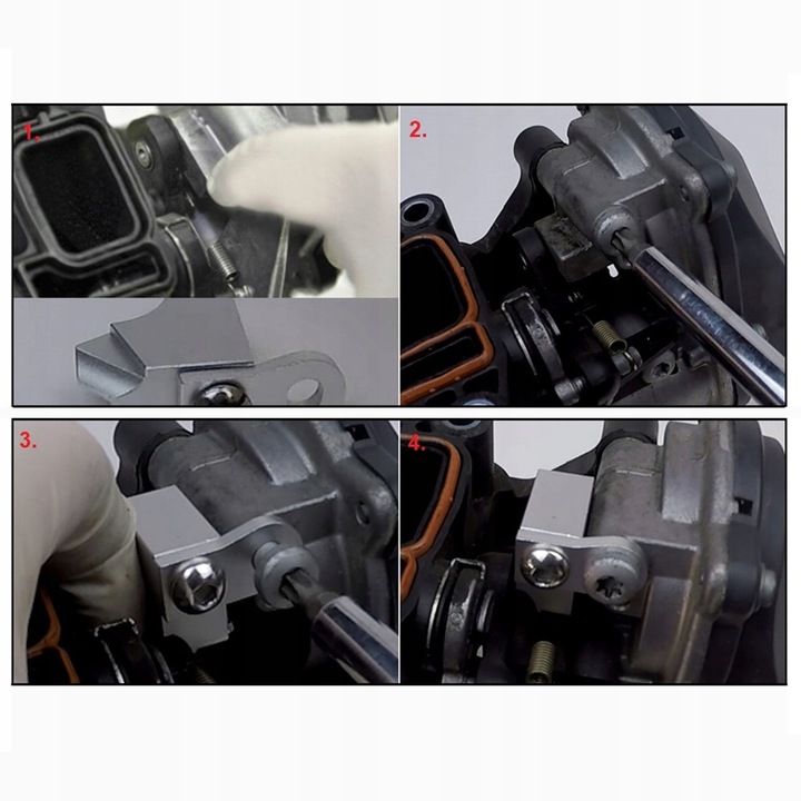 NASTAWNIK OGRANICZNIK KLAP KOLEKTOR Z TWORZYWA 2.0 TDI CR BŁĄD P2015