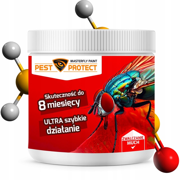 SKUTECZNY PREPARAT ŚRODEK NA MUCHY NA ZEWNĄTRZ W DOMU DO DOMU NA