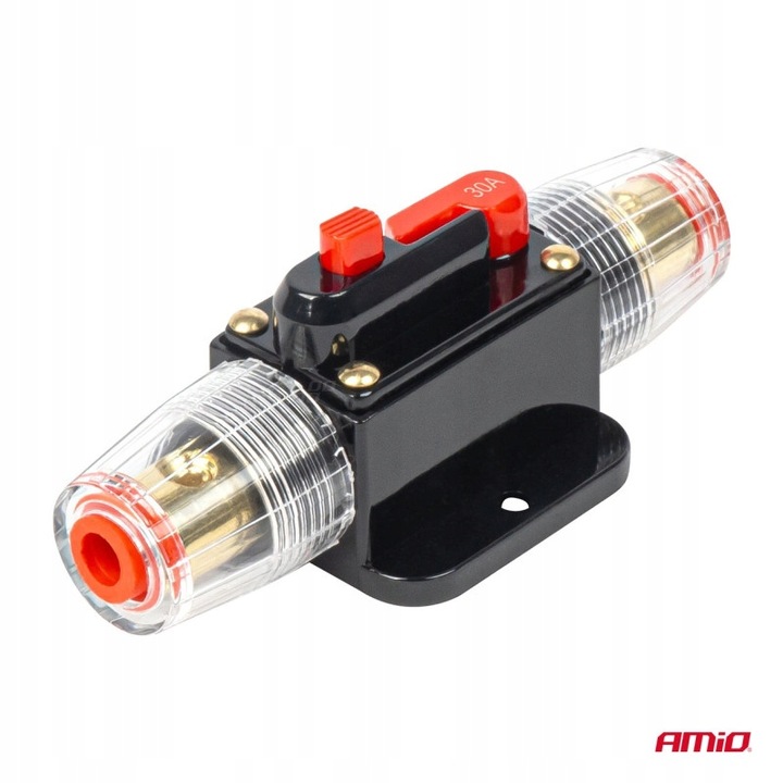 BEZPIECZNIK AUTOMATYCZNY SAMOCHODOWY 30A 12V 24V 48V WYŁĄCZNIK RESET