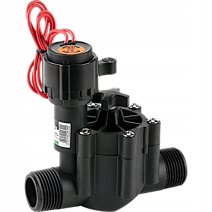 ELEKTROZAWÓR Z REGULACJĄ PRZEPŁYWU DO NAWADNIANIA 2 X GZ 1 CAL 10 BAR