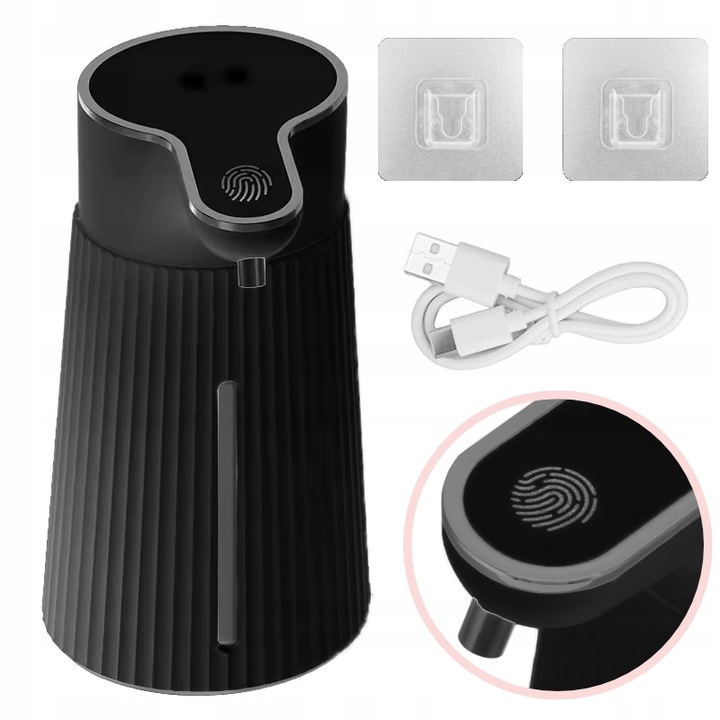 Bezdotykowy Dozownik Mydła Płynu 400ml Automatyczny Dyspenser Duży