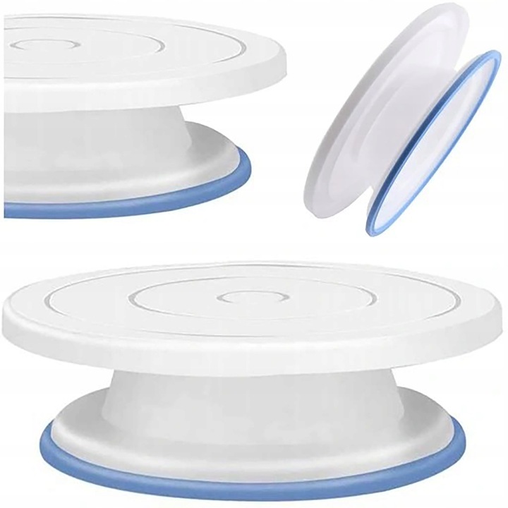 PATERA NA CIASTO OBROTOWA DO DEKOROWANIA TORTU