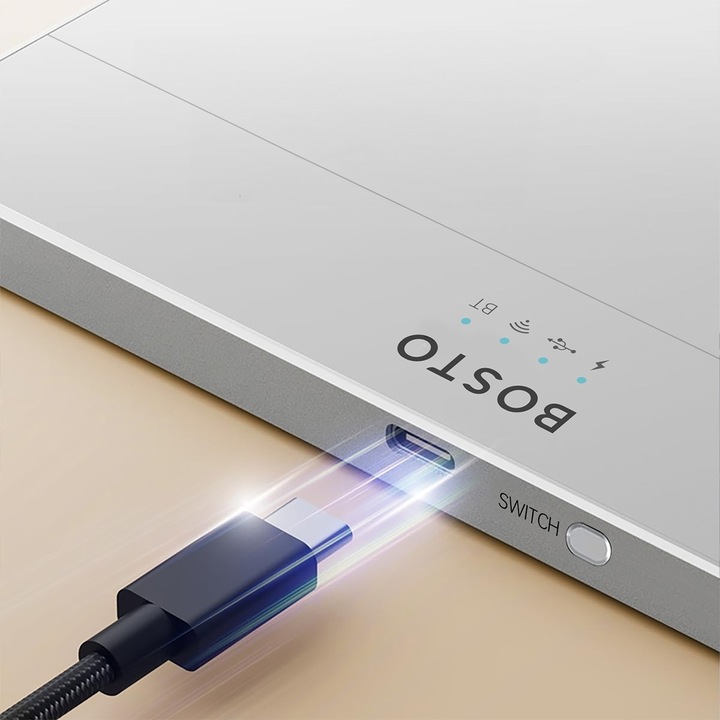 BOSTO T02 Touchpad Trackpad Gładzik BEZPRZEWODOWY do WINDOWS iOS