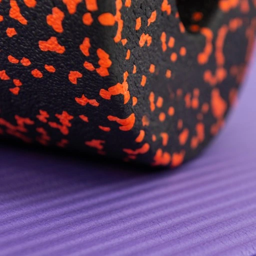 FIZJO ROLLER WAŁEK DO MASAŻU PIANKOWY GŁADKI EPP