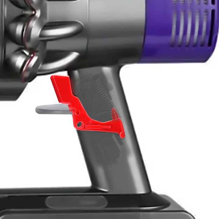 WZMOCNIONY PRZYCISK WŁĄCZNIK SPUST DO DYSON V10 V11 SV12 SV14 + ŚRUBOKRĘT