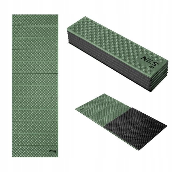 Mata Karimata składana turystyczna 188x60cm NILS na biwak pod namiot