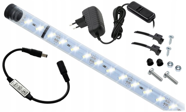 PROFESIONAL świetlówka LED 50cm SMD 8520 akwarium