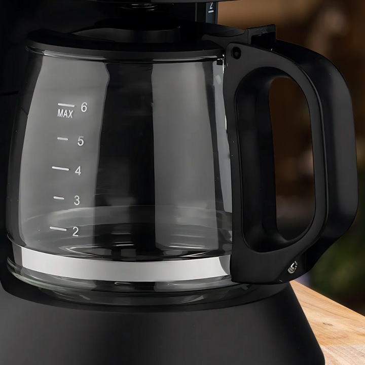 EKSPRES DO KAWY HERBATY KUCHENNY PRZELEWOWY 600ML BLOKADA KAPANIA 600W