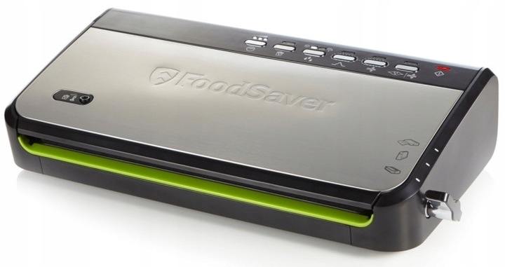Zgrzewarka próżniowa do żywności Pakowarka FoodSaver + Worki, Folia