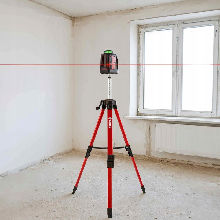 STATYW DO LASERA KRZYŻOWEGO POZIOMICY 157 cm 5/8" TRÓJNÓG TRIPOD