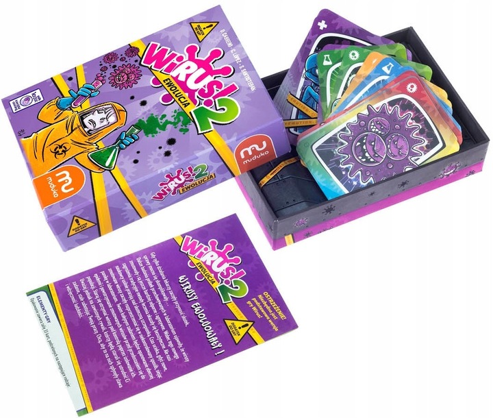 Wirus PAKIET Muduko Gra imprezowa