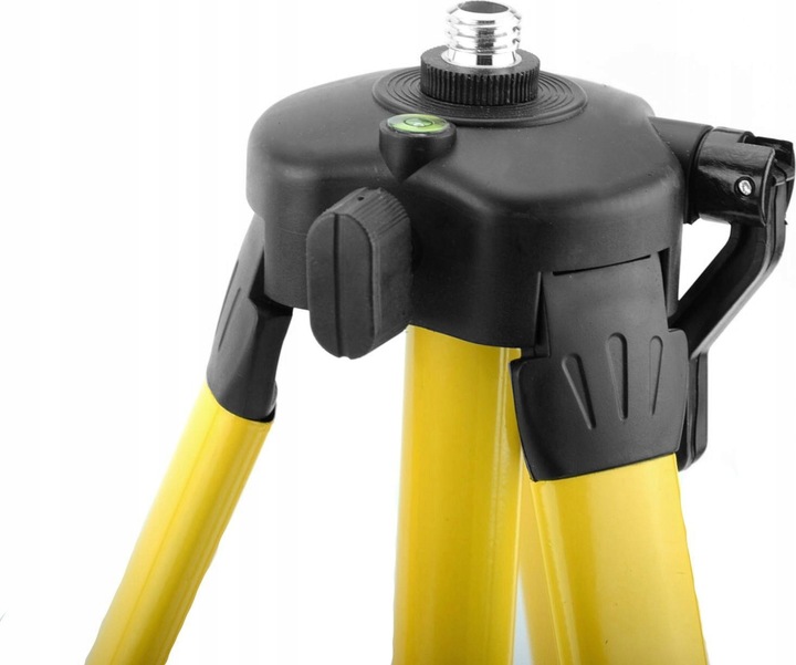 STATYW DO LASERA POZIOMICY LASEROWEJ GWINT 5/8 TRÓJNÓG W POKROWCU