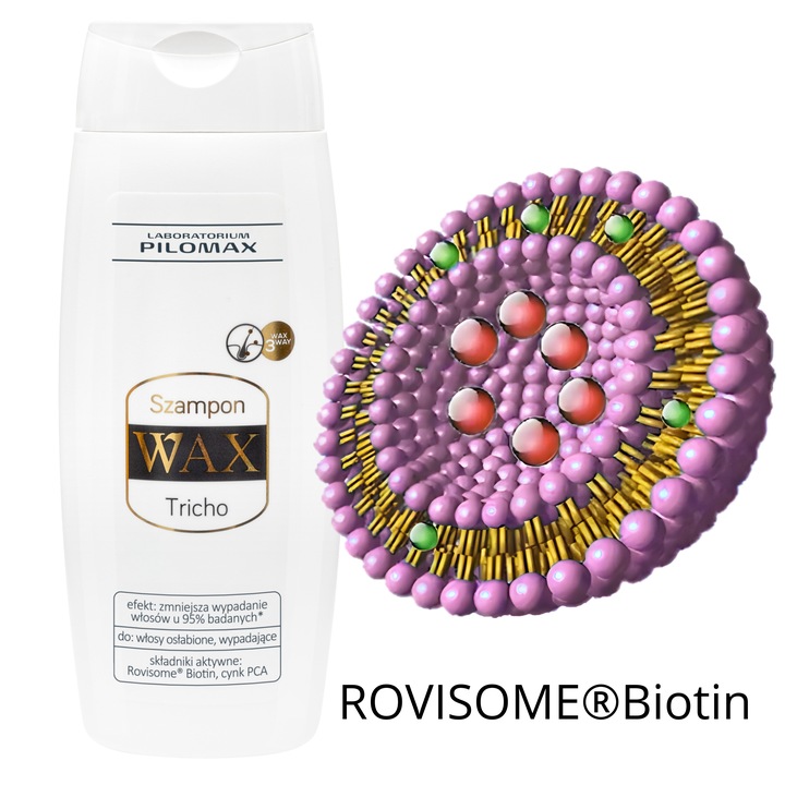 Szampon na zagęszczenie włosów Tricho przed odżywką lub maską Wax