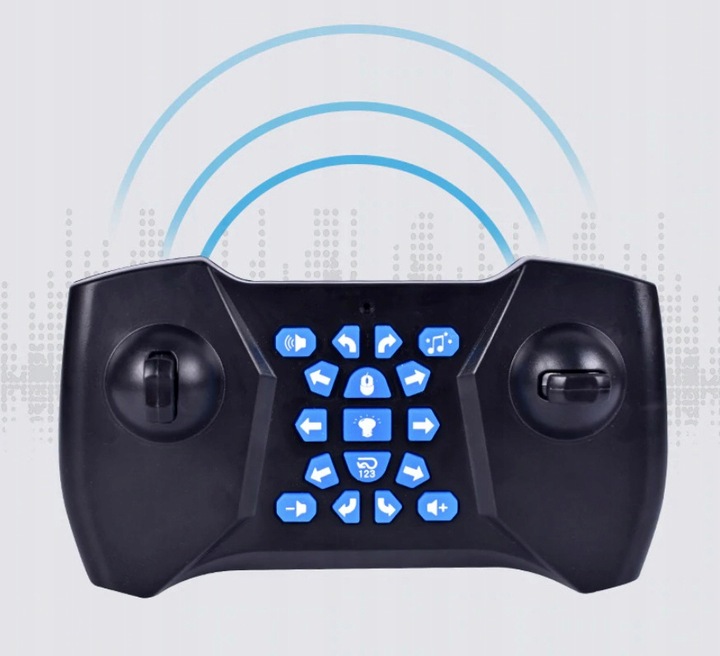 SAMOCHÓD STEROWANY RĘKĄ GESTAMI +PILOT - AUTO 4X4